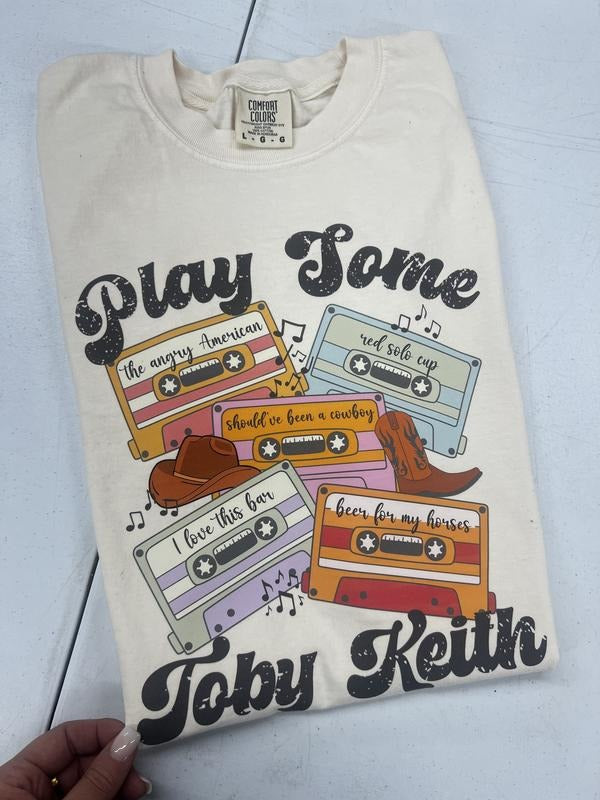 Play Some T Comfort Colors T-Shirt Hoodie, Sweatshirt | HypeDripTees.com