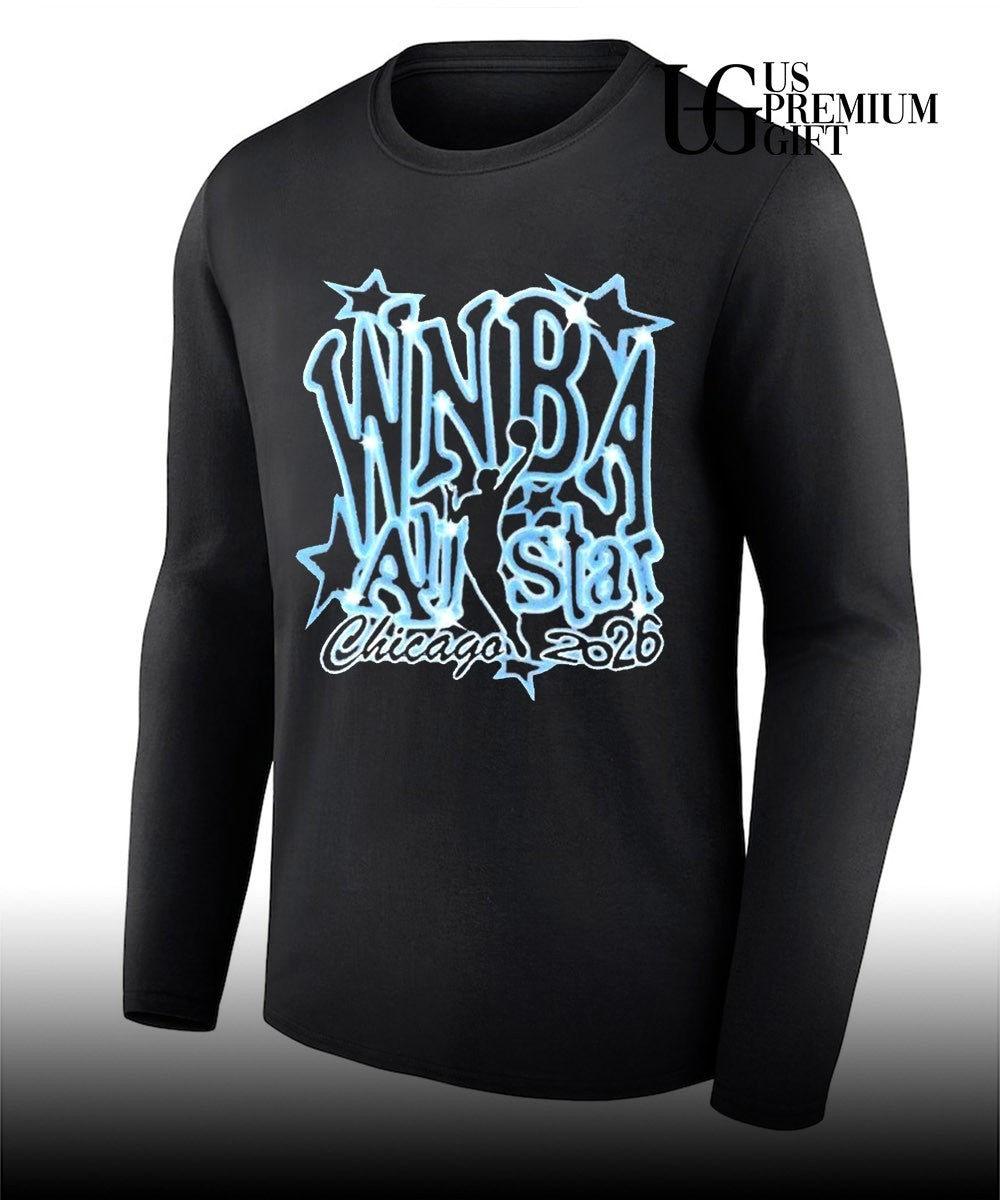 Playa Society WNBA 2026 All-star Game In Chicago shirt