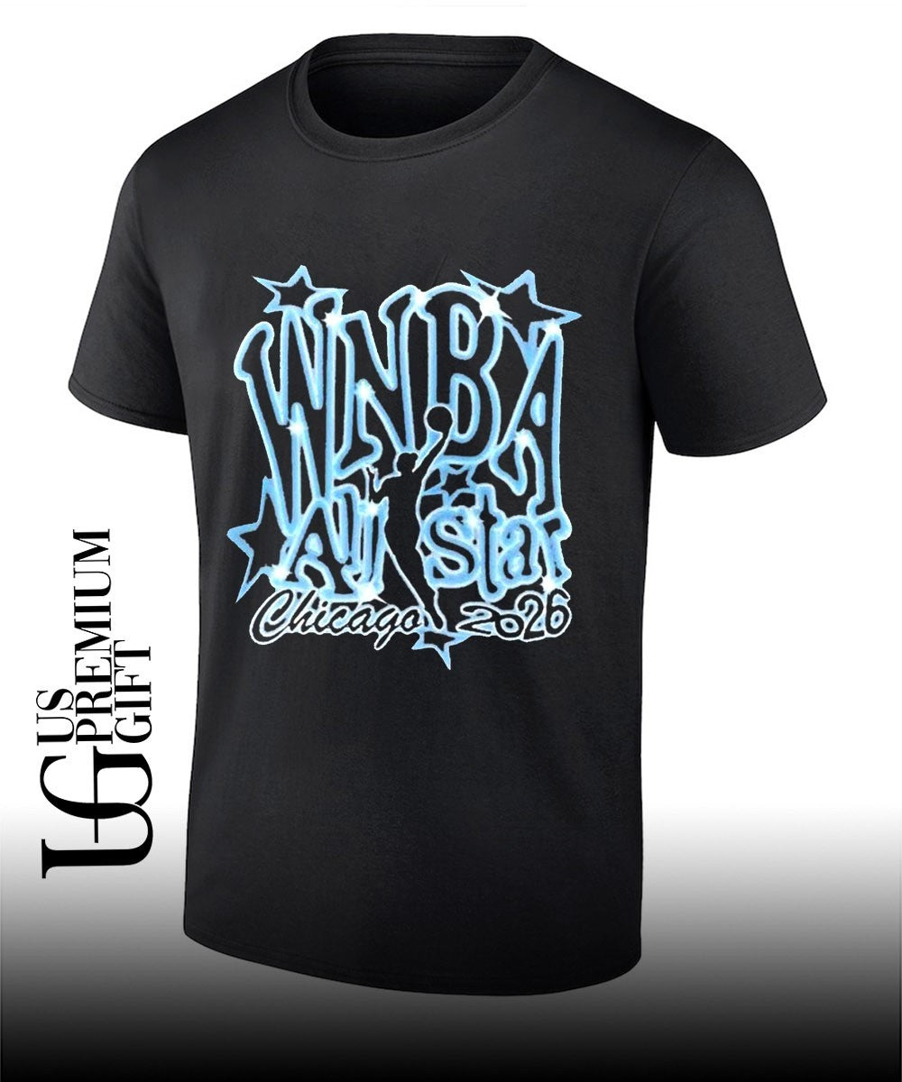 Playa Society WNBA 2026 All-star Game In Chicago shirt