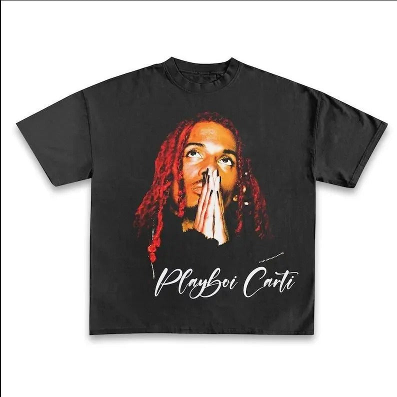 Playboi Carti Hip Hop T-Shirt | Rap Concert Graphic Tee Hoodie, Sweatshirt | HypeDripTees.com