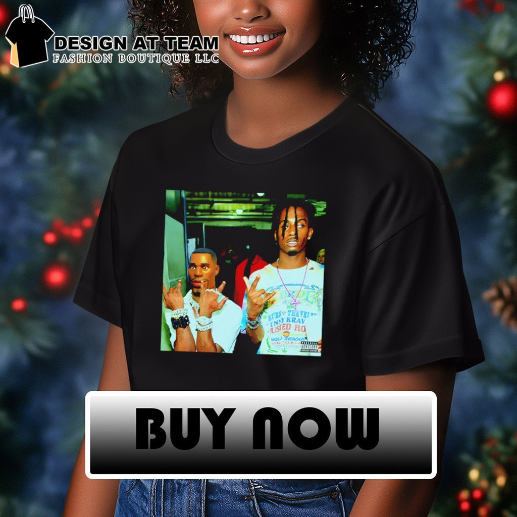 Playboi Carti and Lil Uzi Vert caricature Carti x Fortnіte 2026 shirt