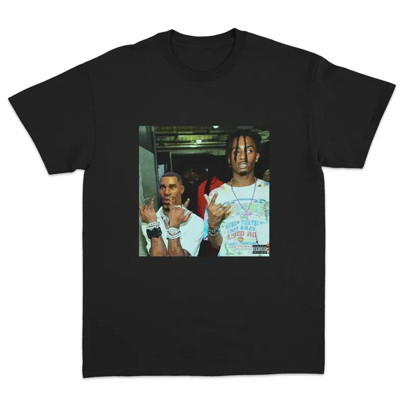 Playboi Carti x Default Graphic T-Shirt Shirt Vintage Rapper Graphic Tee Shirt Rap Hip Hop Shirt for Men Women Streetwear...