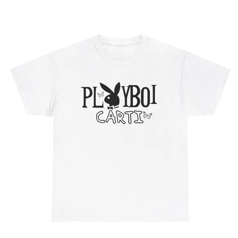 Playboy Carti Cotton T-Shirt, Hiphop Shirt, Vintage Shirt, Crew Neck T-Shirt, Gift for Him, Gift for Her, Gift for...