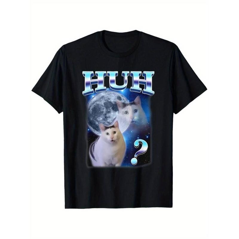 [Playful Humor] Funny Cat Meme T-Shirt