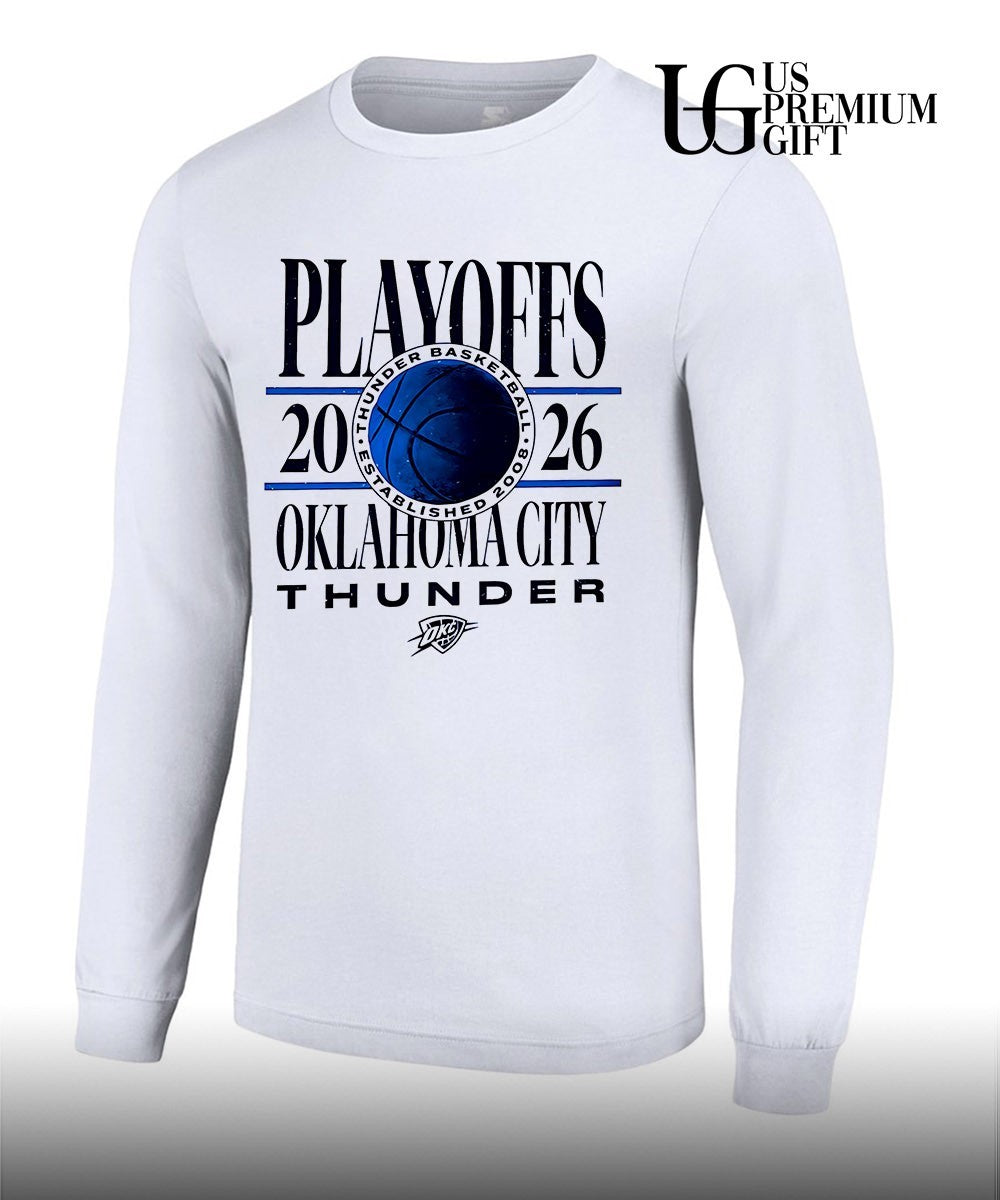 Playoffs 2026 Oklahoma City Thunder NBA Playoffs Game 5 shirt