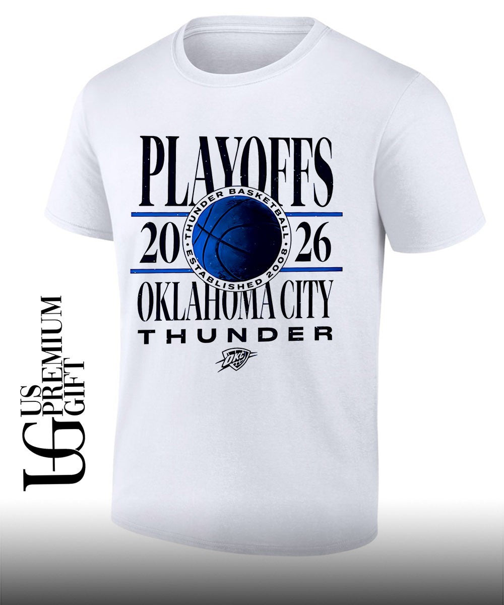 Playoffs 2026 Oklahoma City Thunder NBA Playoffs Game 5 shirt