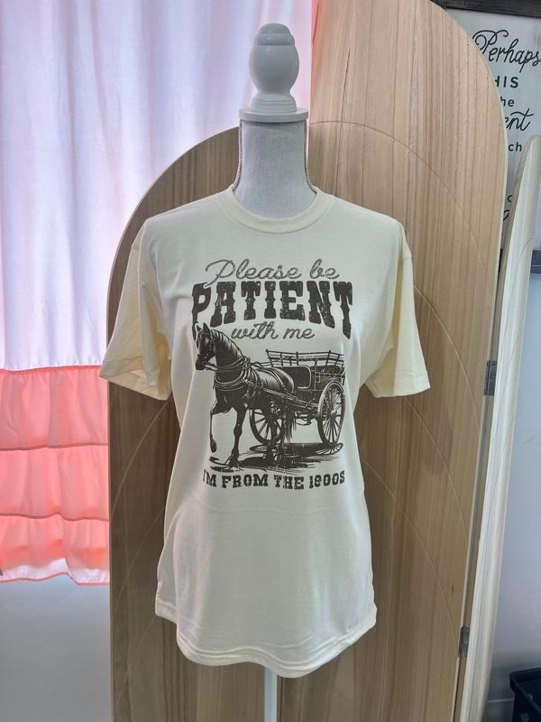 Please Be Patient - I'm From the 1900s Shirt Hoodie, Sweatshirt | HypeDripTees.com