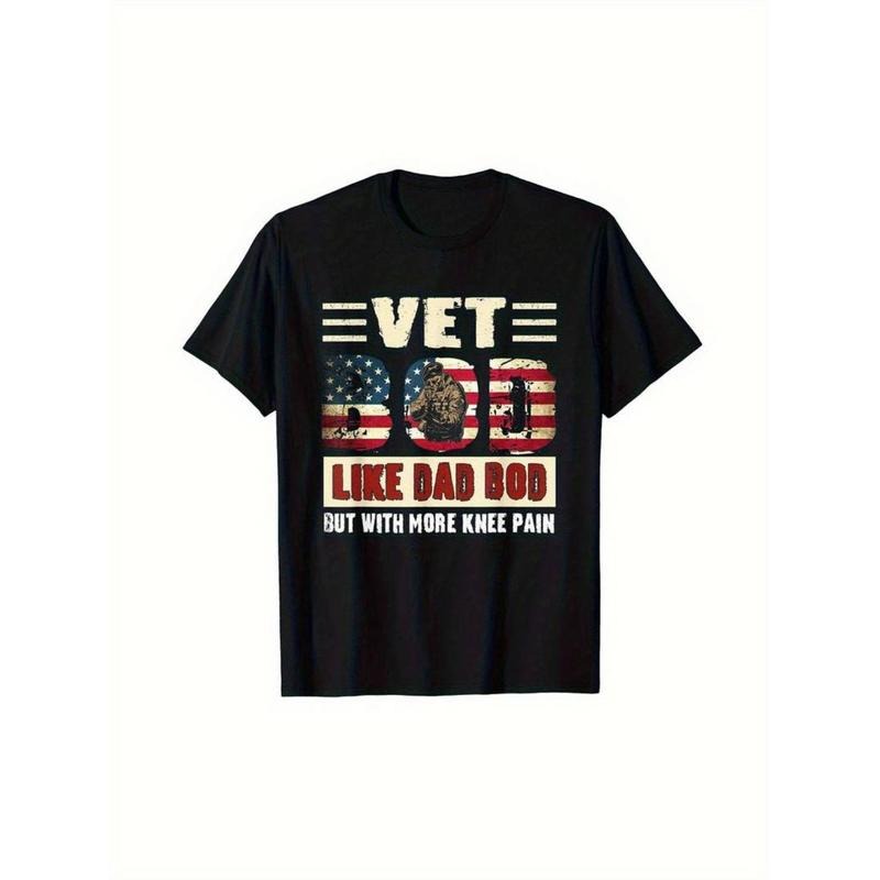 Plus Size Comfortable 220gsm 100 Cotton T-Shirts for Men, Perfect for Dad Bod Hoodie, Sweatshirt | HypeDripTees.com