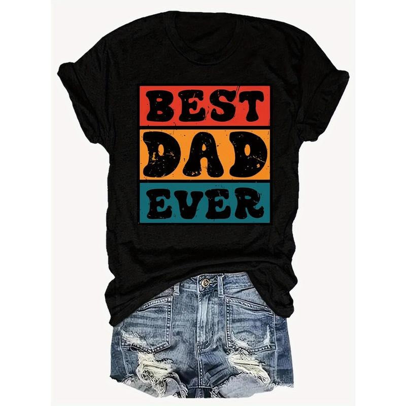 Plus Size Women's Summer T-Shirt