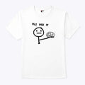 Plz Use It Brain T Shirt
