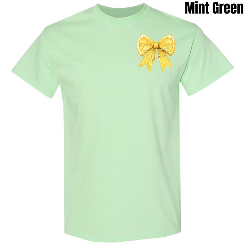 Pocket Size - Lemon Summer Vibes Gildan Short Sleeve T-Shirt 'NLB' Hoodie, Sweatshirt | HypeDripTees.com