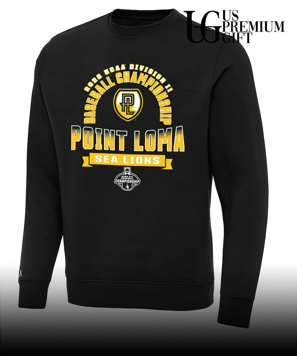 Point Loma Sea Lions 2026 NCAA Division II Baseball Championship shirt