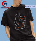 Polar Chancla Power Pete Alonso Polar Bear shirt