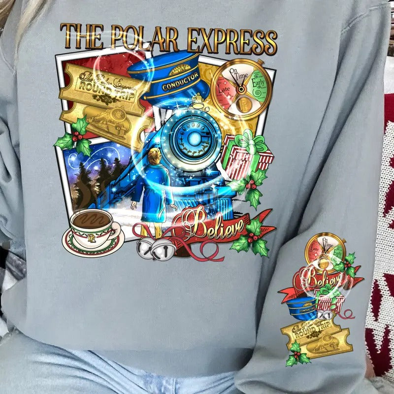 Polar Comfort Colors Unisex Sweatshirt T-Shirts, Hoodie | HypeDripTees.com