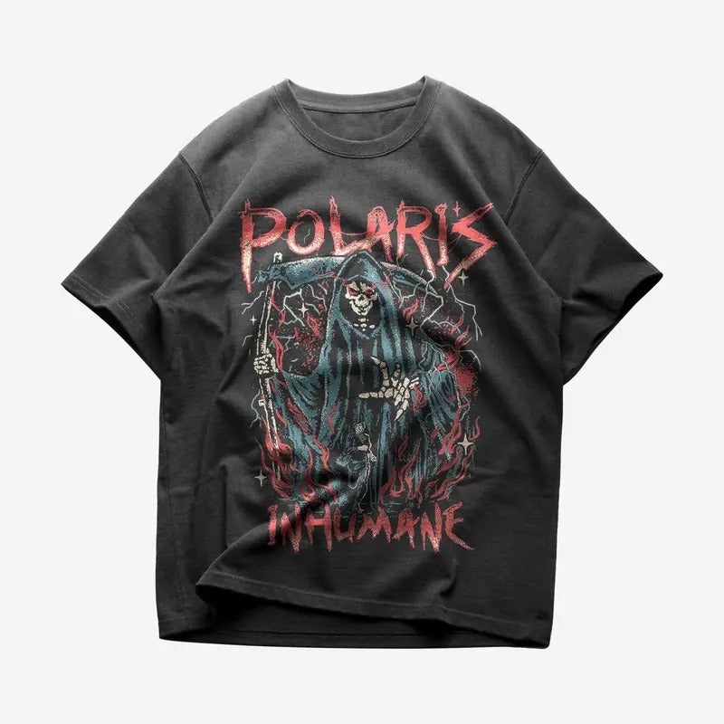 Polaris T-shirt - Metal Music Shirt - Polaris Merch - Unisex Cotton Tee Hoodie, Sweatshirt | HypeDripTees.com