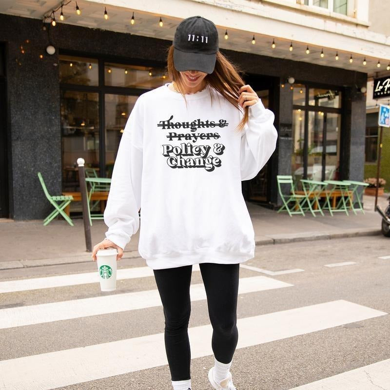 Policy and Change Sweatshirt DRG, Policy Sweatshirt DRG girlblackhoodie T-Shirts, Hoodie | HypeDripTees.com