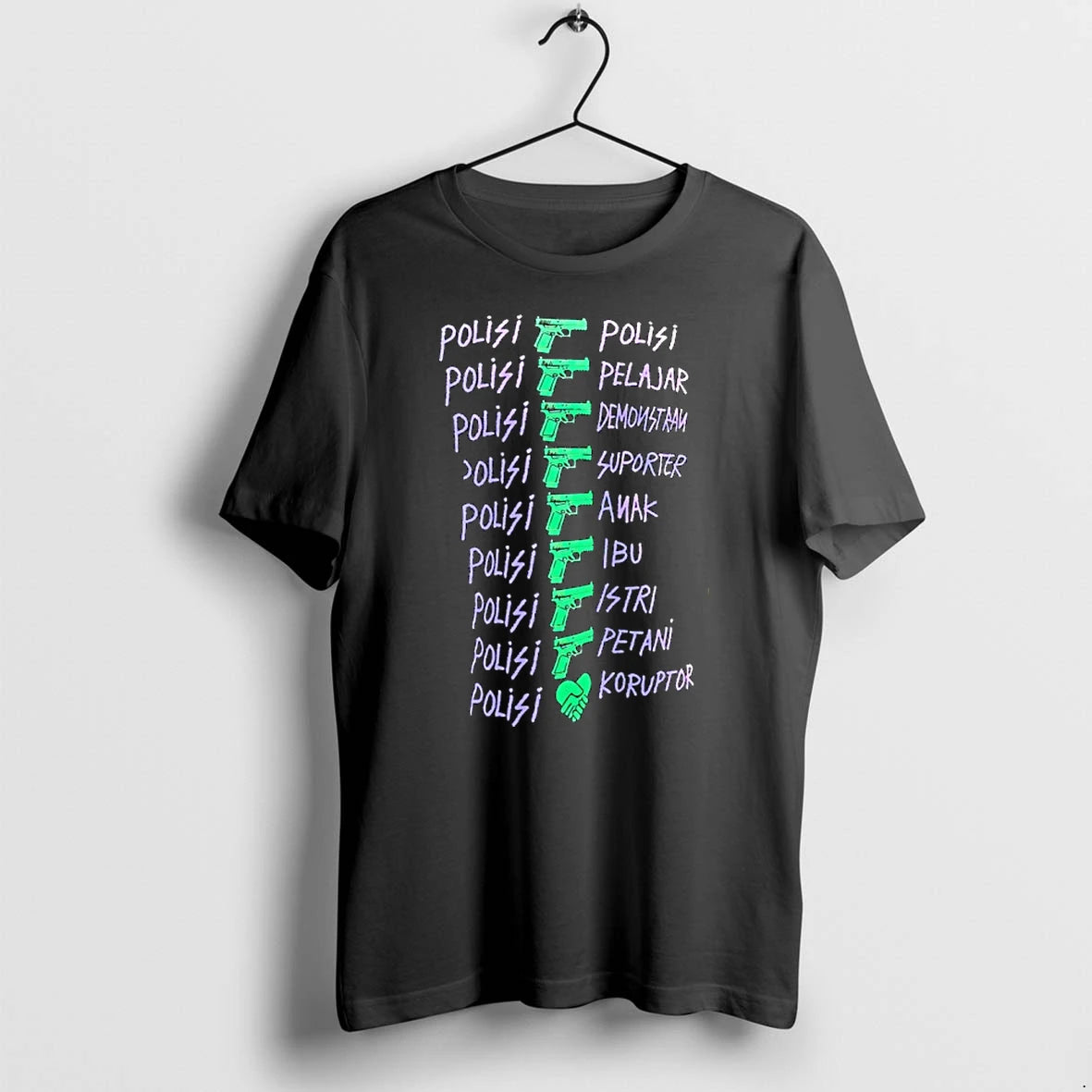 Polisi Pelajar Demoustaan Suporter Anak Ibu Istri Petani Koruptor Tshirts Sweater Hoodie, Sweatshirt | HypeDripTees.com