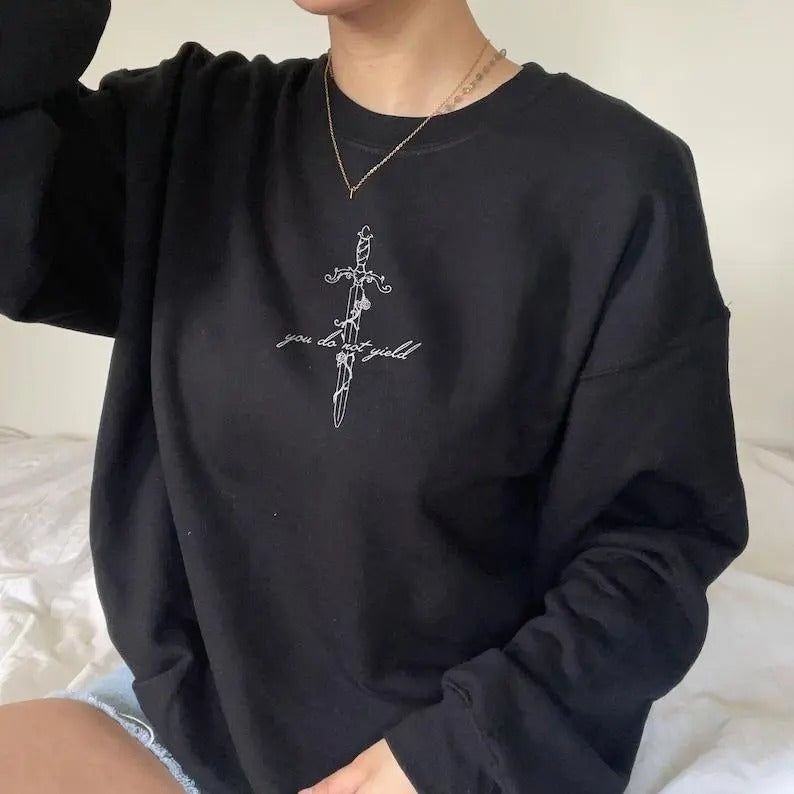 Throne Of Glass Aelin Galathynius You T-shirt/Sweatshirt/Hoodie, 100% Cotton 50/50 Cotton/Polyester Blend Classic Fit Unisex