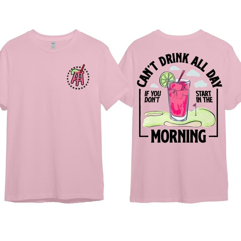 Sports Morning Transfusion Can't Drink Grap T-shirt/Sweatshirt/Hoodie 100% Cotton Classic Fit in Multiple Colors with...