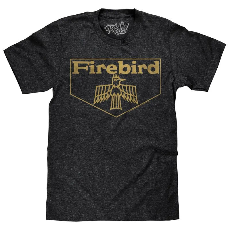 Pontiac Firebird T-Shirt - Charcoal Gray Hoodie, Sweatshirt | HypeDripTees.com