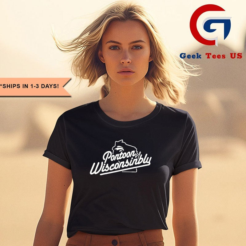 Pontoon Wisconsinbly shirt