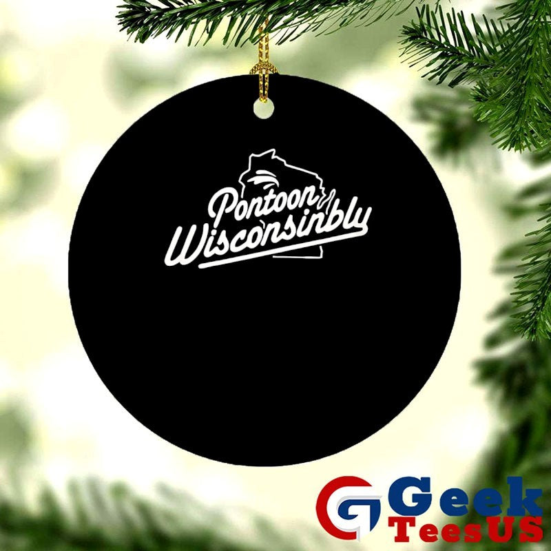 Pontoon Wisconsinbly shirt