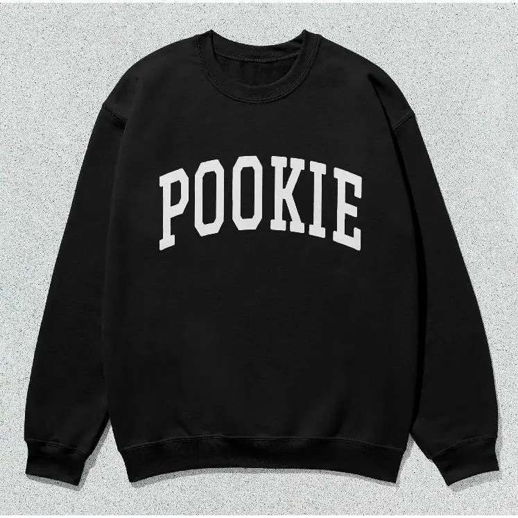Pookie Sweatshirt Collegiate Crewneck Sweater T-Shirts, Hoodie | HypeDripTees.com