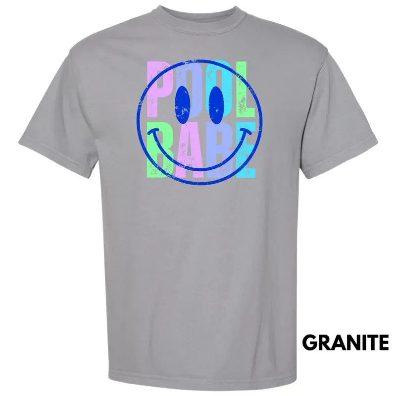 Pool Babe Smile Comfort Colors T-Shirt 'NLB' Hoodie, Sweatshirt | HypeDripTees.com
