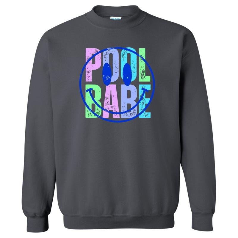 Pool Babe Smile Sweatshirt 'NLB' T-Shirts, Hoodie | HypeDripTees.com