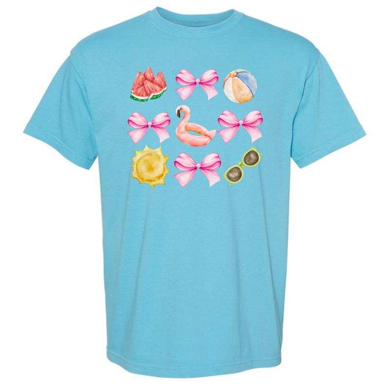 Pool Day Coquette Collage Comfort Colors T-Shirt 'NLB' Hoodie, Sweatshirt | HypeDripTees.com