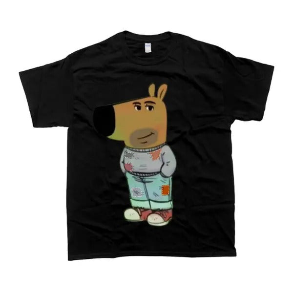 Poor But I'm Just A Chill Guy Meme T-Shirt, For Men, For Women