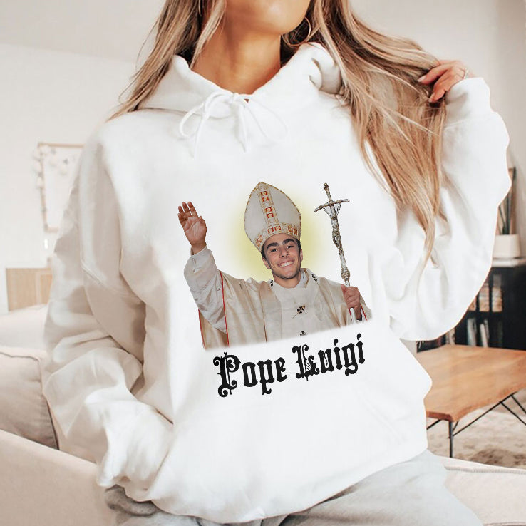 Pope Luigi Mangione T Shirt