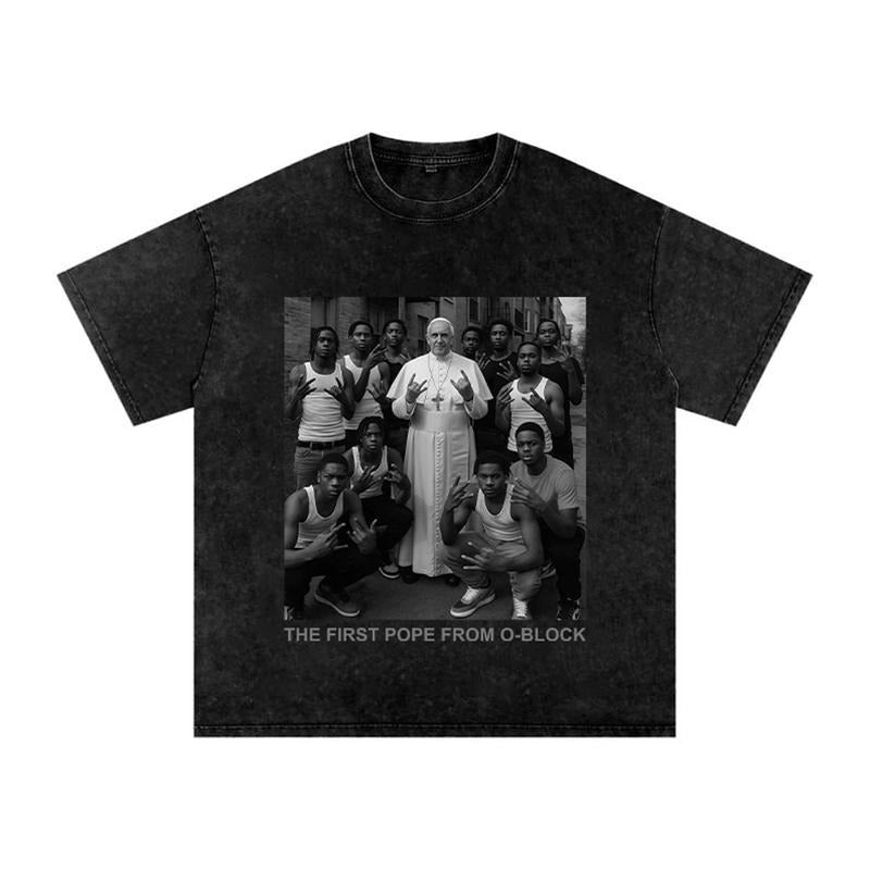 Pope Pack to da Hood Shirt Oblock Edition First American Pope Tee Hoodie, Sweatshirt | HypeDripTees.com