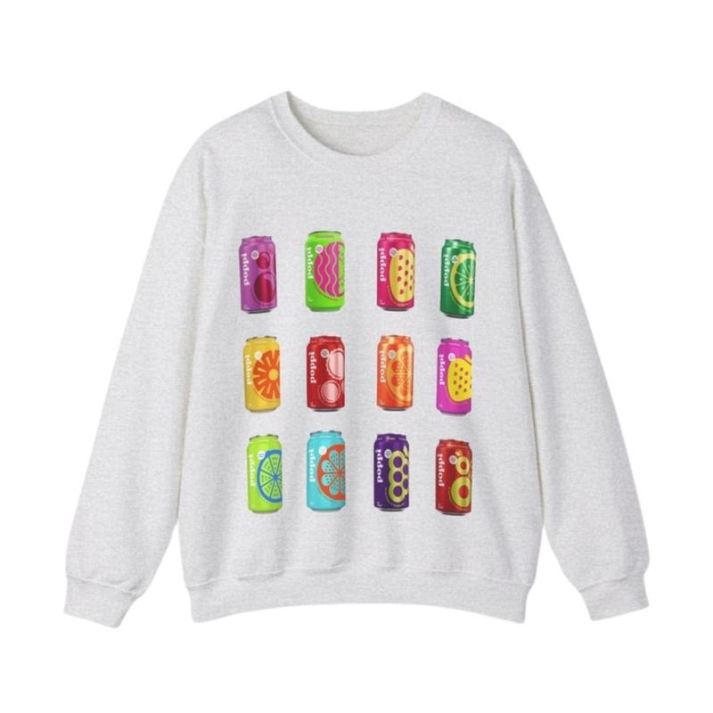 Poppi  Sweatshirt, Drink Lover Shirt or hoodie, Poppi  Gift, Gift for Girlfriend | HypeDripTees.com