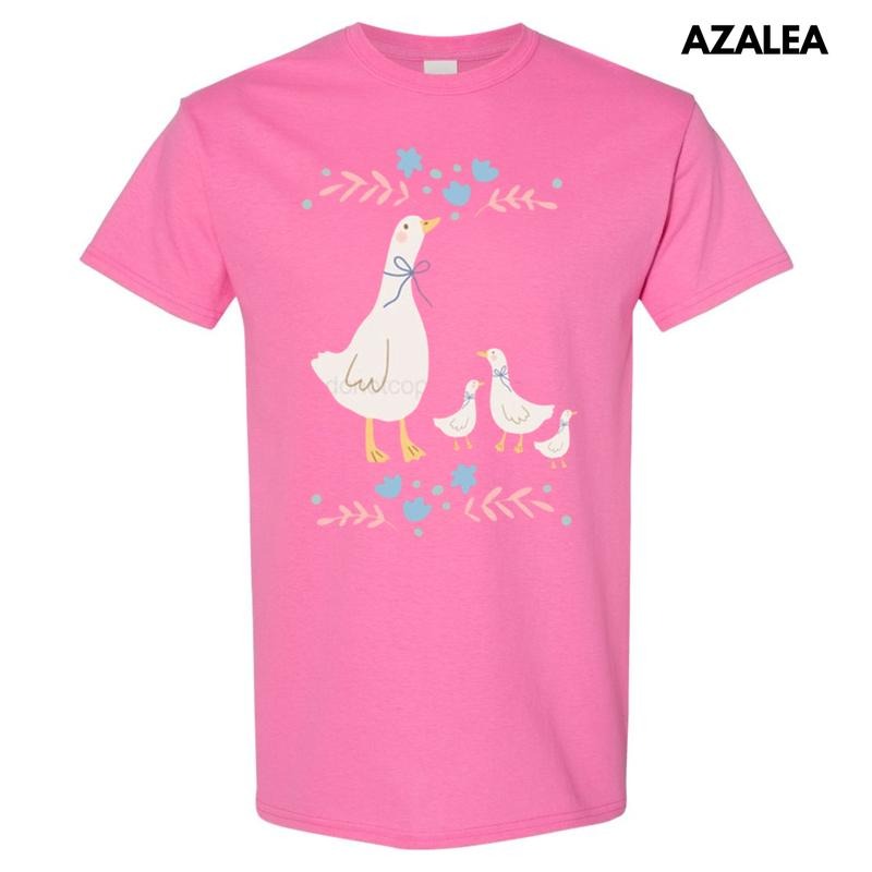 Porch Geese Family Gildan Short Sleeve T-Shirt Hoodie, Sweatshirt | HypeDripTees.com