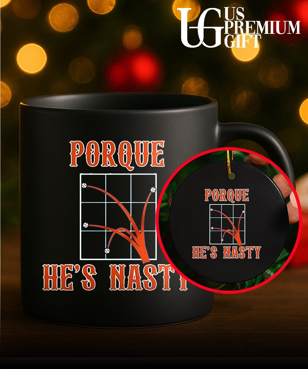 Porque He’s Hasty shirt