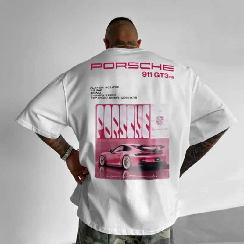 Porsche 911 GT3 RS T-Shirt, Unisex, Car Clothing, Car Enthusiast Shirt Hoodie, Sweatshirt | HypeDripTees.com