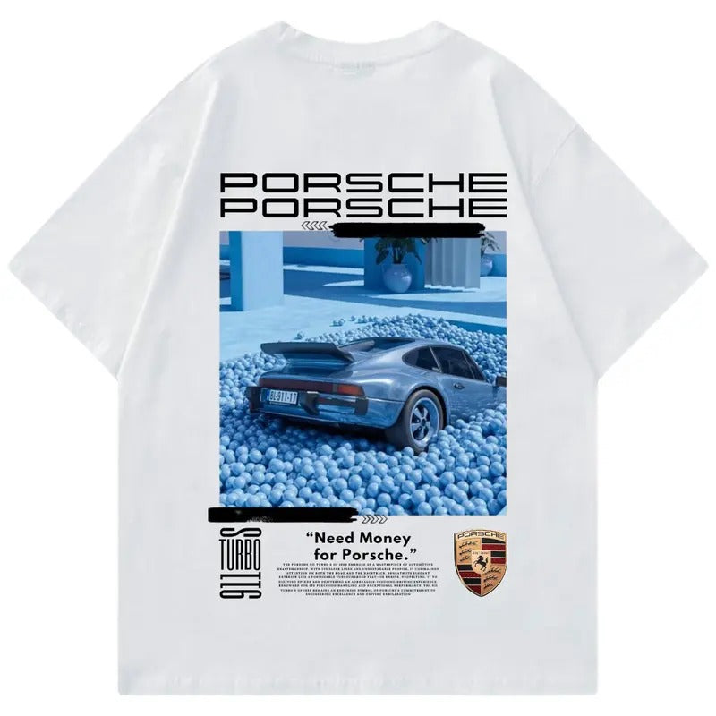 Porsche 911 Turbo S T-shirt, Car Enthusiast Shirt, Car Clothing Hoodie, Sweatshirt | HypeDripTees.com
