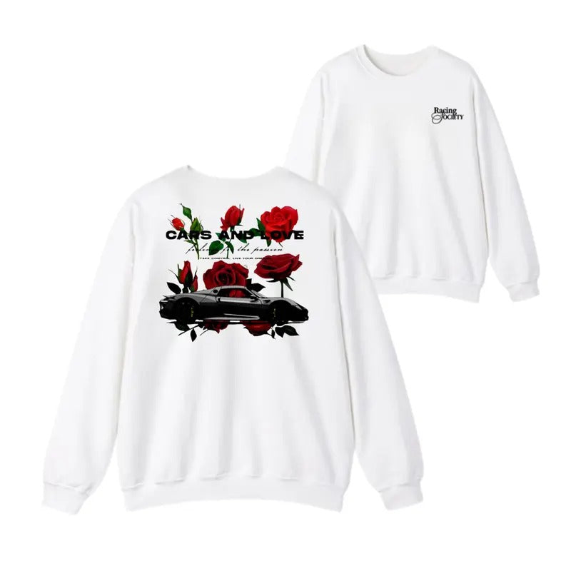 Porsche Car And Love T-shirt, Hoodie, Sweater, Car Enthusiast Shirt, Car Clothing, Unisex Sweatshirt | HypeDripTees.com
