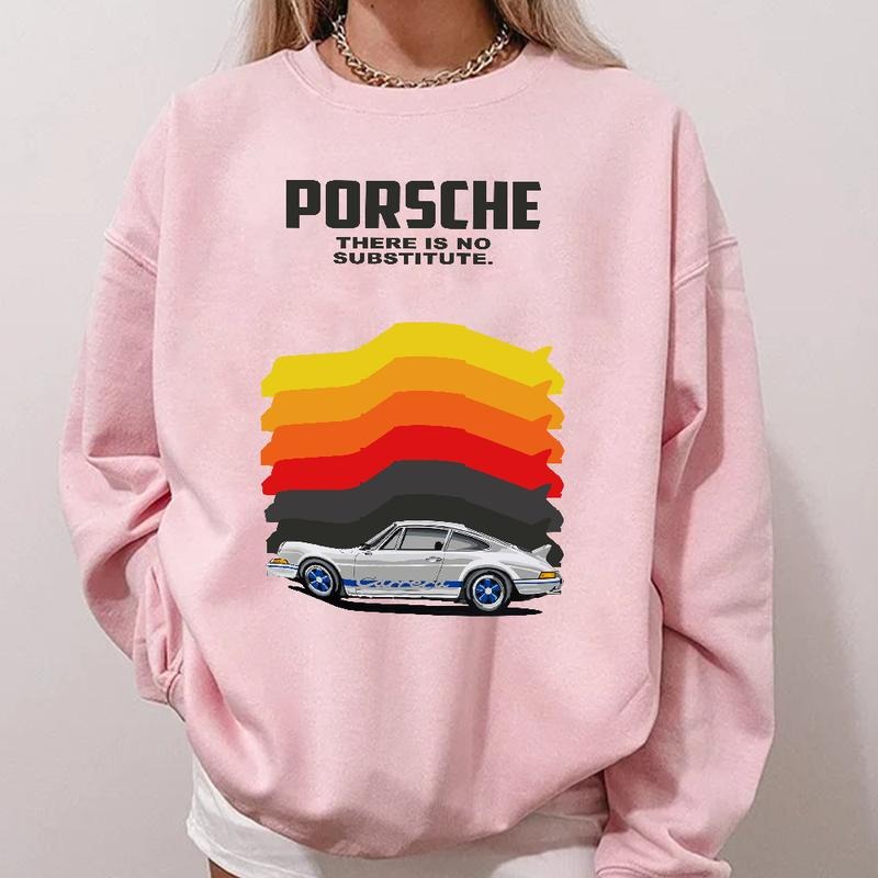 Porsche Car Enthusiast Tee, Vintage Car T-Shirt, Unisex Heavy Cotton Shirt, Auto Racing Apparel, Gift for Porsche Lovers,...