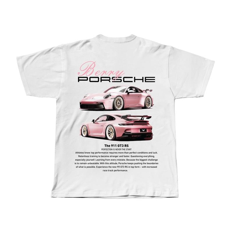 Porsche Collection, Berry Porsche 911 Unisex Tshirt Hoodie, Sweatshirt | HypeDripTees.com