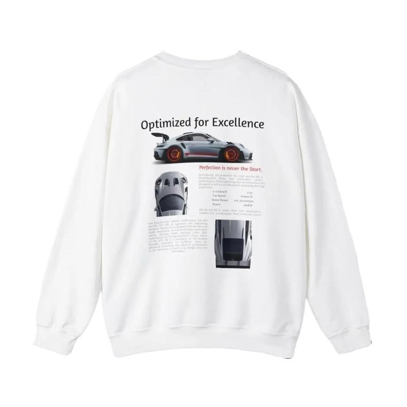 Porsche Excllence Sweatshirt T-Shirts, Hoodie | HypeDripTees.com