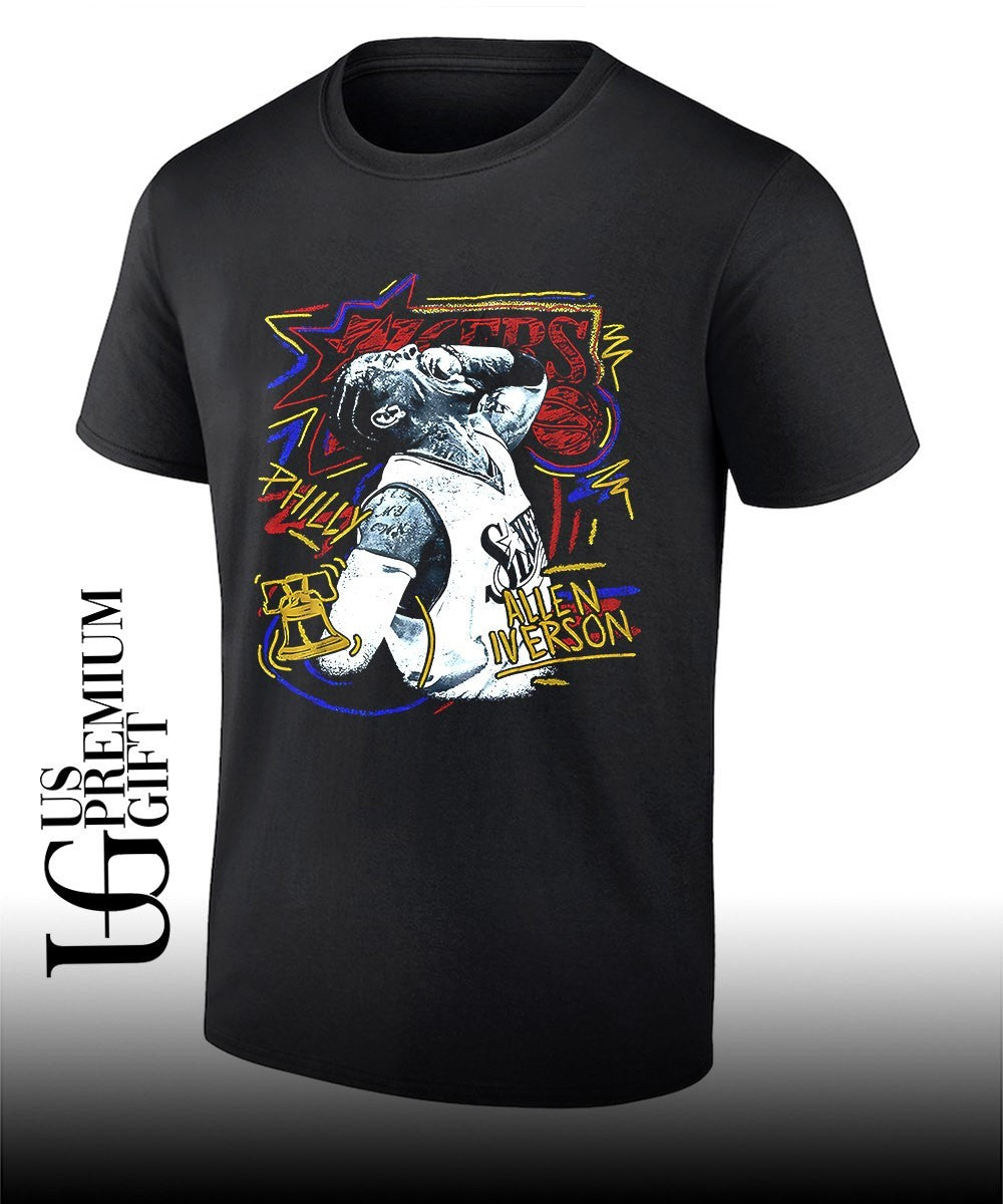 Porter Martone Allen Iverson Chalked Up shirt