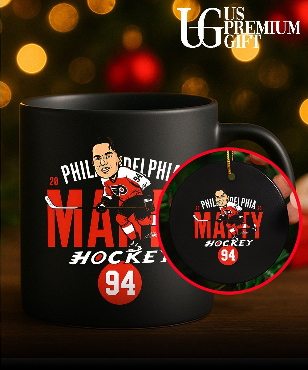 Porter Martone Philadelphia Flyers Hockey 2026 NHL signature shirt