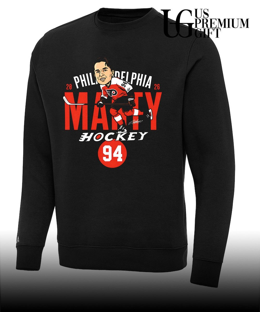 Porter Martone Philadelphia Flyers Hockey 2026 NHL signature shirt