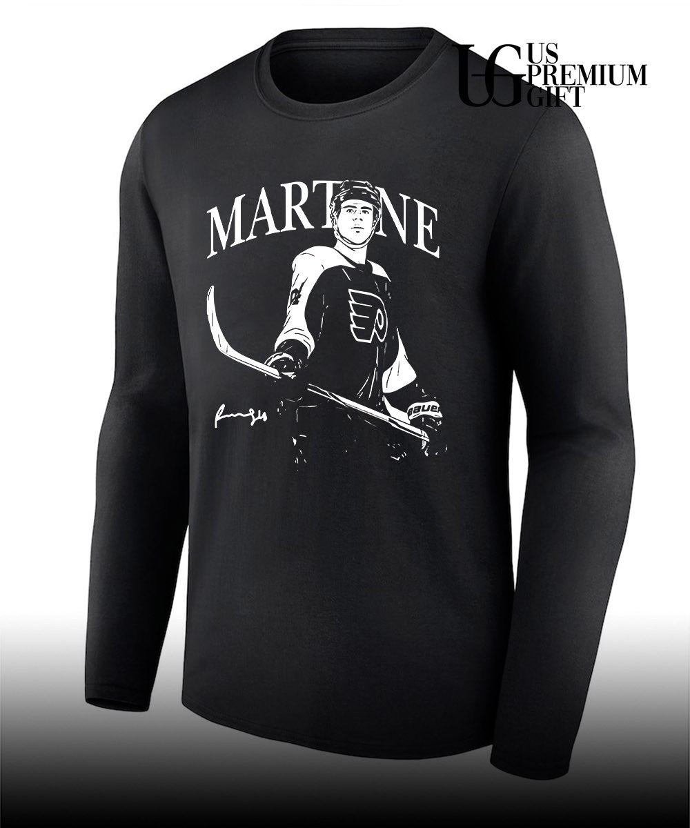 Porter Martone player Philadelphia Flyers Hockey signature shirt