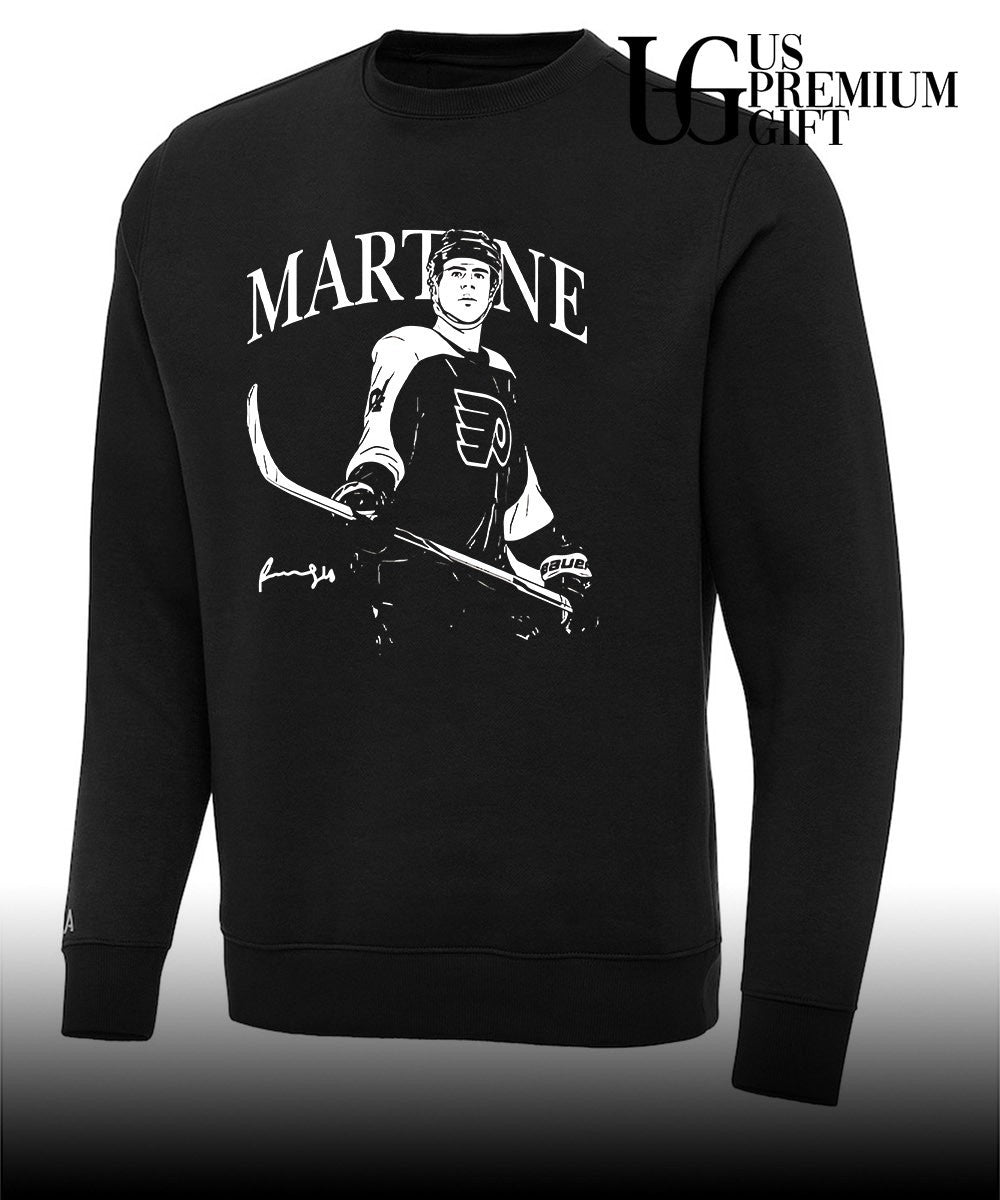 Porter Martone player Philadelphia Flyers Hockey signature shirt
