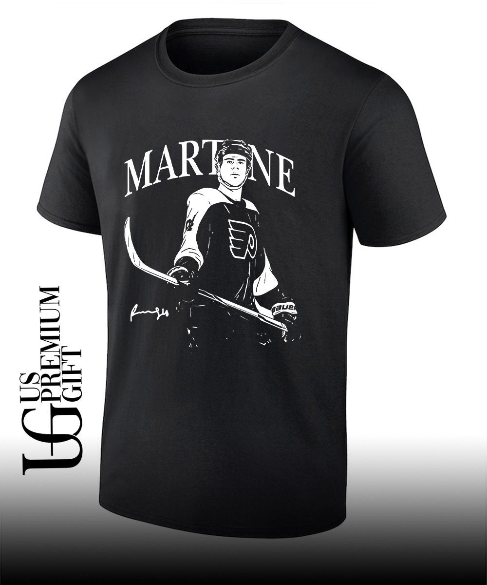 Porter Martone player Philadelphia Flyers Hockey signature shirt