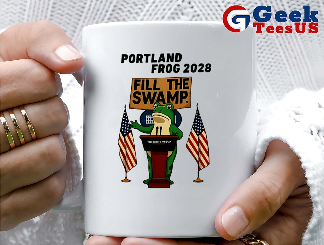 Portland Frog 2028 Ribbed Round Neck shirt