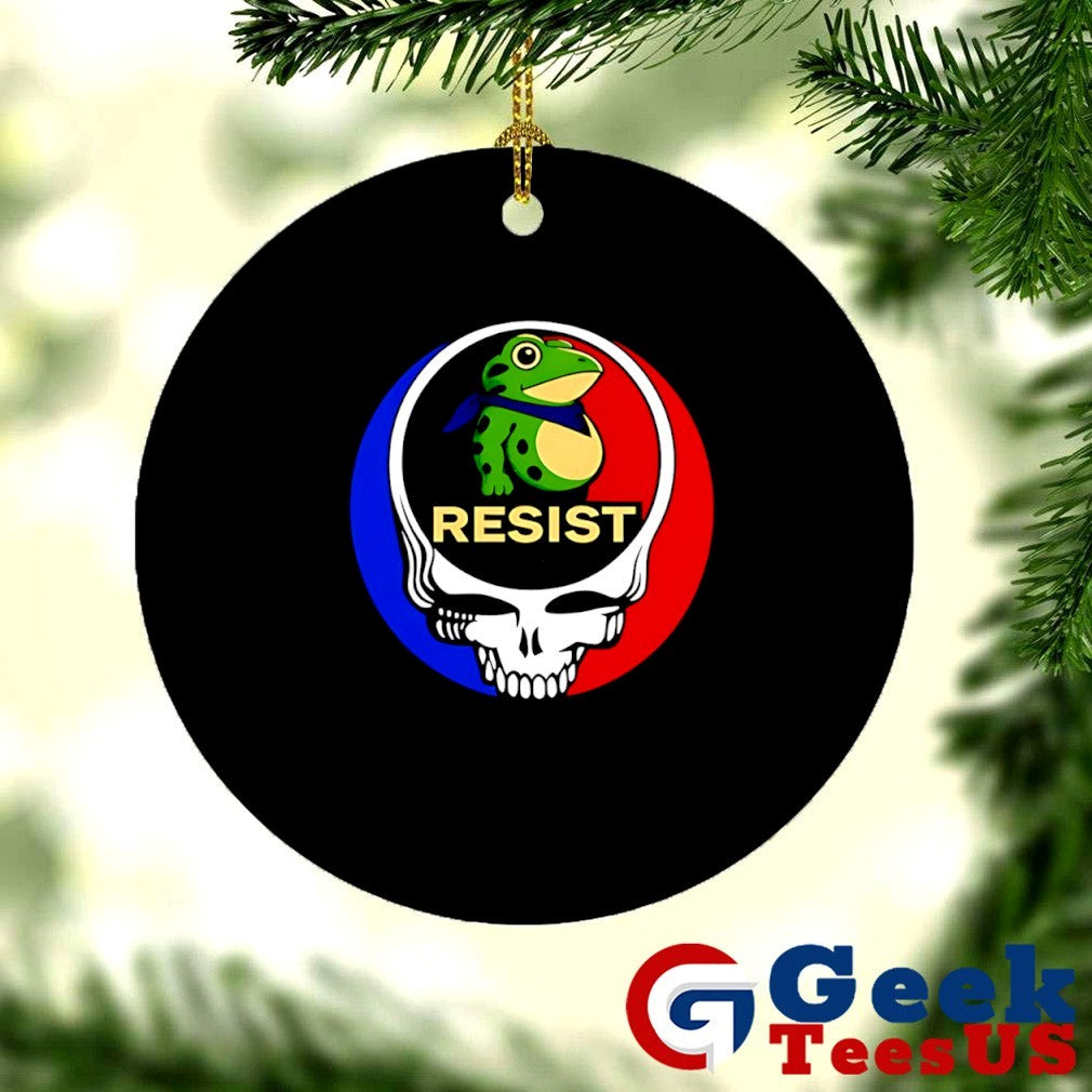 Portland Frog Grateful Dead Steal Your Face Ice Out Resist shirt